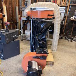 WEN DC1300 1,300 CFM 14-Amp Dust Collector