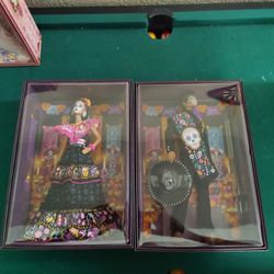 Dia De Los Muertos Barbies 