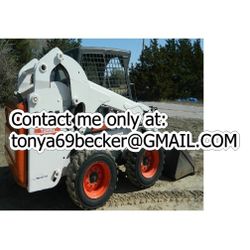 Bobcat S205 skid steer 2-0-0-5 