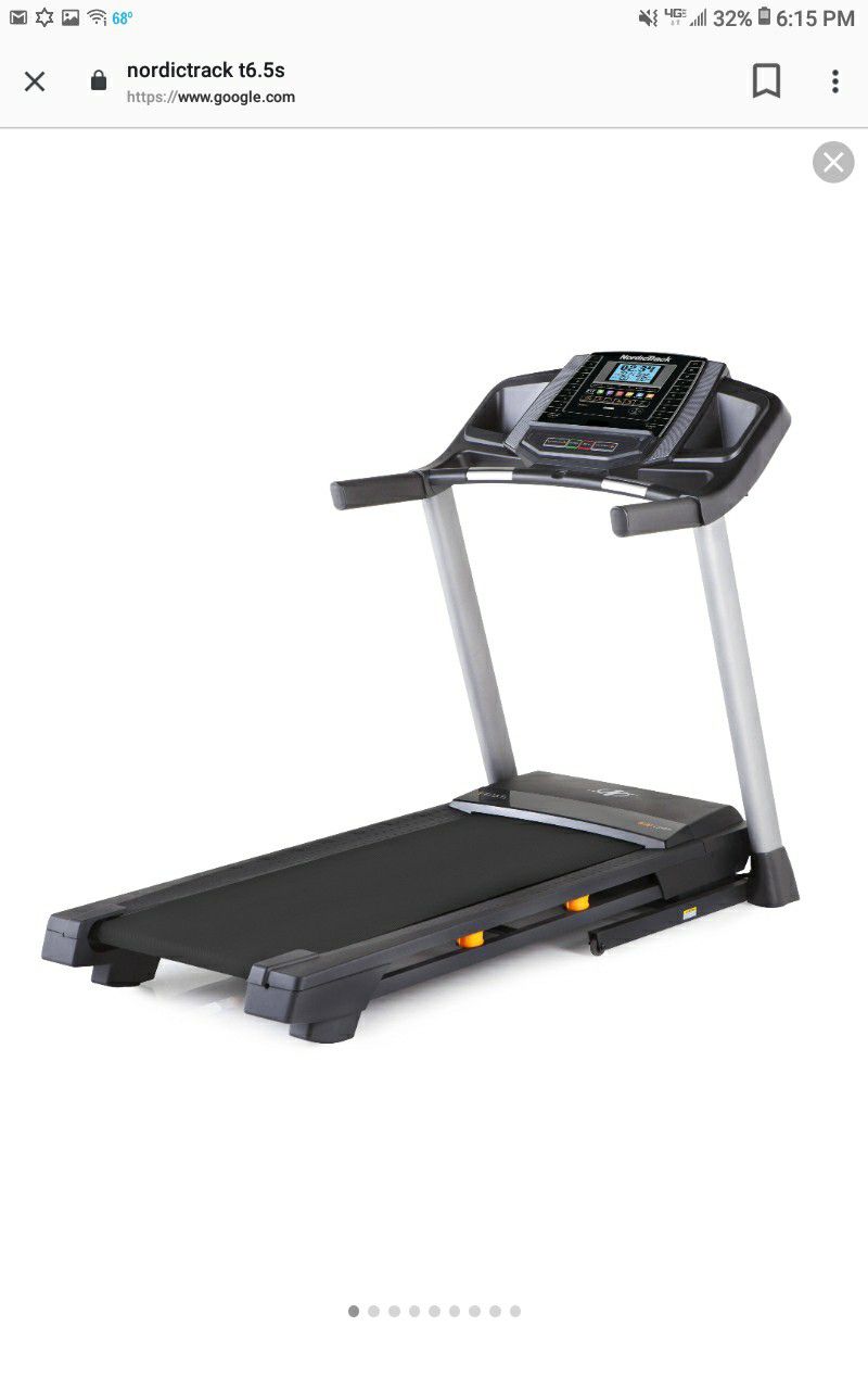 Nordictrack t6.5s treadmill