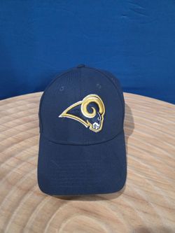 New Era Los Angeles RAMS Fitted Hat MEDIUM-LARGE