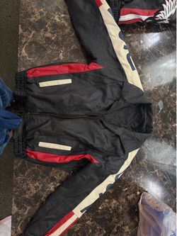 Vintage 1990s Genuine Leather USA Bomber Jacket