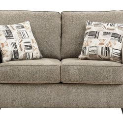 McCluer Mocha Loveseat