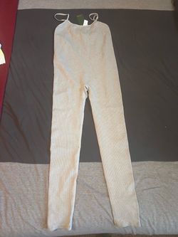 Women’s Gray jumpsuit
