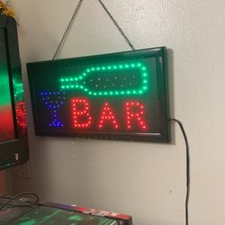 Bar Sign 