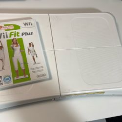 Wii Fit Plus with Board 