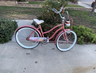 26 inch beach cruiser bike