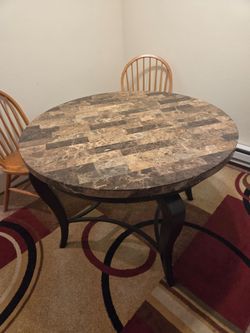 Dining table