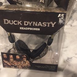 Duck Dynasty headphones
