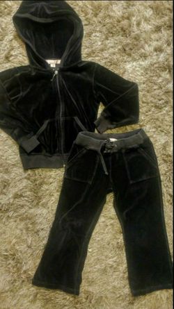 Juicy Couture set size 4T