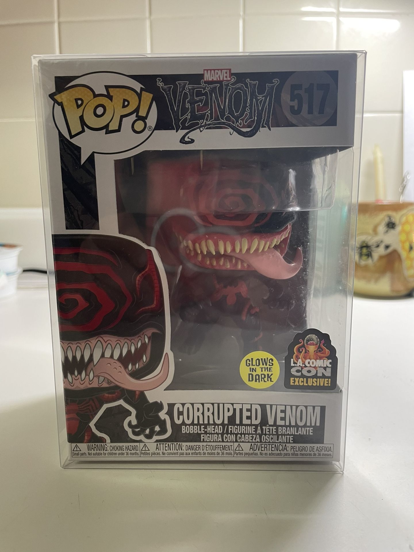 Funko Pop #517 Marvel’s Corrupted Venom