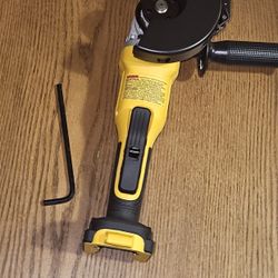 Dewalt XR 20v Paddle Switch Angle Grinder