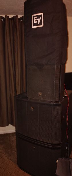 EV ETX Speaker System
