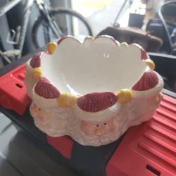 Christmas 🎄 Dog Bowl 