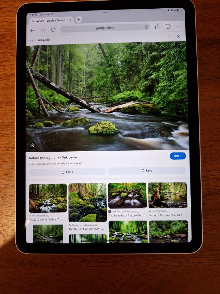 2024 iPad Air 11" M2 Chip, 1TB Storage