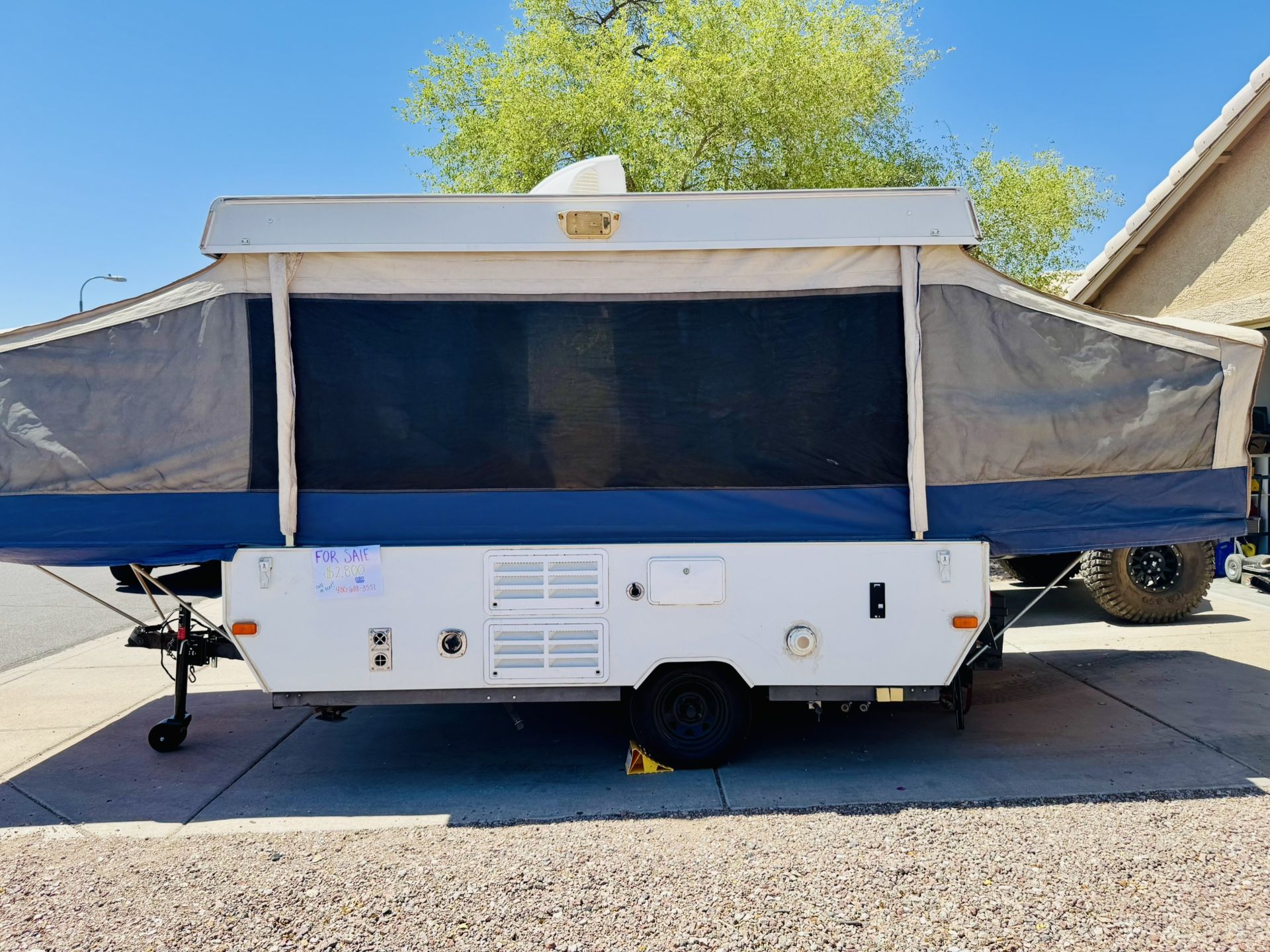 2002 Jayco Qwest, Model 12 UD Pop Up Camper