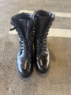 Firefighter Station Boots