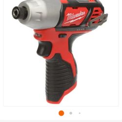 Milwaukee Impact Driver Drill 