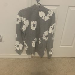 Denim Tears The Cotton Wreath Sweatshirt Grey