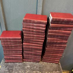 Harvard Classics Complete Set of 52 Books 1937 Registered Edition Rare