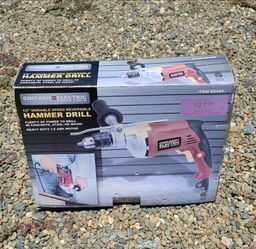 New Hammer drill