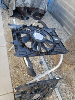 2021-25 Trail Blazer Fan Assembly 