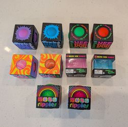 Schylling NeeDoh Teenie 10-Pack
