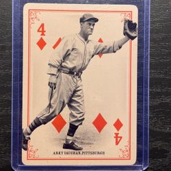 2013 Panini Golden Age Four Of Diamonds Arky Vaughan Baseball Card