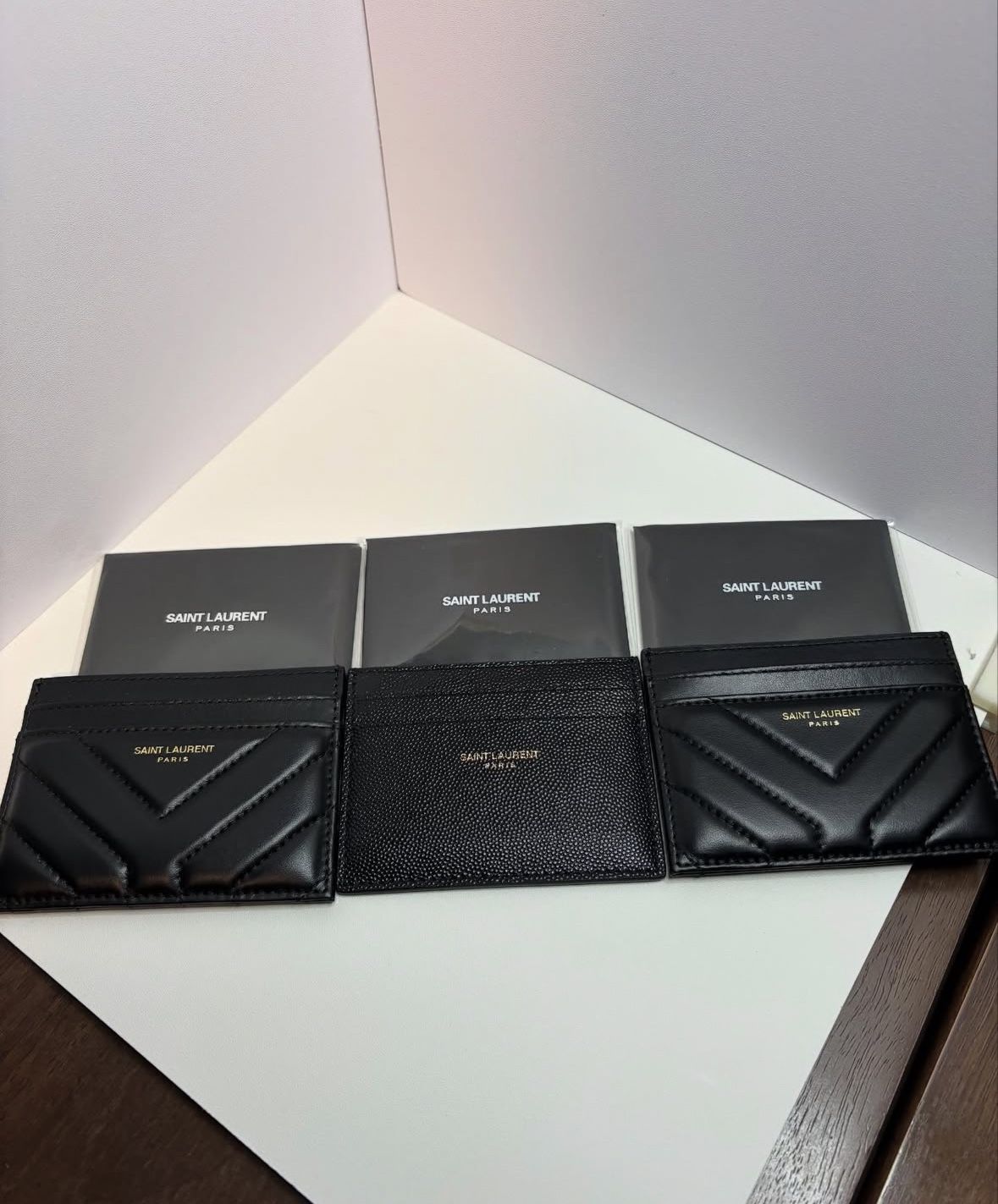 Yves Saint Laurent Cardholders