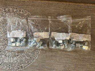 VW Ball-Seat Steel Lug Bolts (Qty 20) Unused