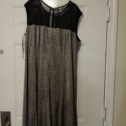 Women's Sleeveless Dress Size 20W 