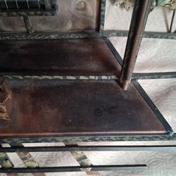 Signed Brass train station wall sculpture