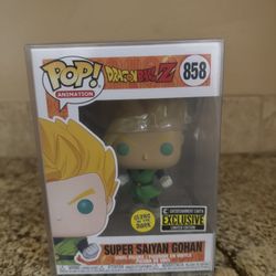 Dragon Ball Super Saiyan Gohan 858