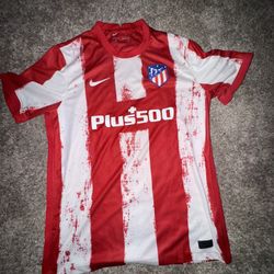 Large Atletico Madrid Jersey