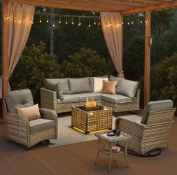 Brand new patio outdoor furniture set