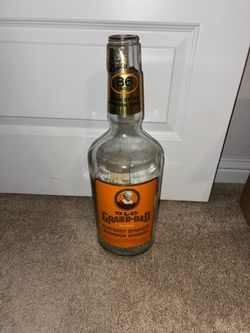 Old Grand-Dad 1 Gallon Whiskey Bottle