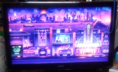Samsung 46 inch TV