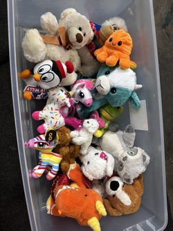 Stuffed Animals