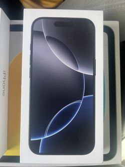 Brand New iPhone 16 Pro