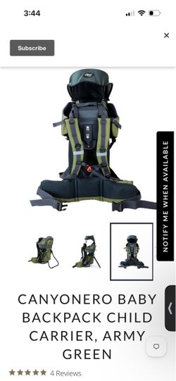 Hiking Baby/Toddler Backpack Carrier