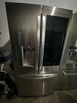 Deal: LG Stainless French Door Refrigerator – Door‑in‑Door, Water & Ice