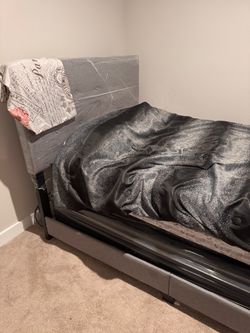 New Full Size Bed with Mattress set