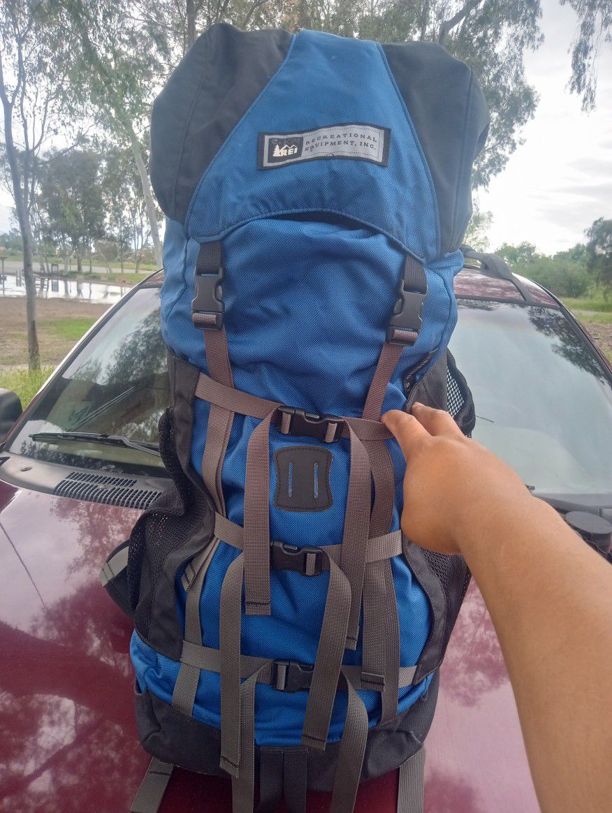 REI  Camping Backpack 