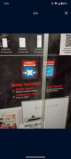 Galanz Mini Fridge