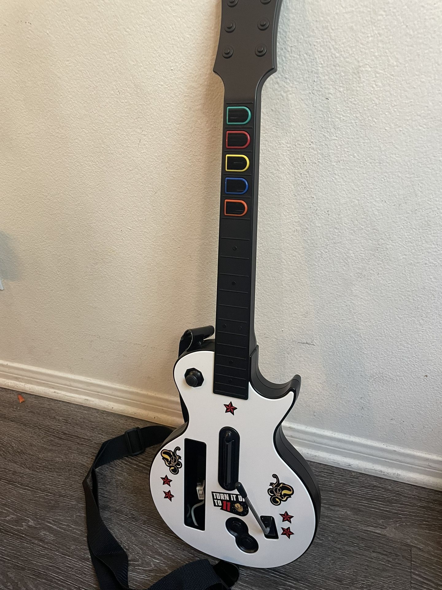 Nintendo Wii Les Paul Wireless Guitar