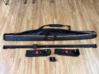 Photography Studio Lighting Kit Includes multiple studio lights and accessories: • 5 light stands • Impact EX-100A studio strobe • LED panel light •