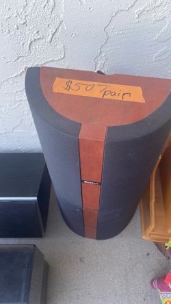 Boston rear speakers