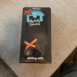 Absolutely ridiculous YOUTH Baseball Sliding Mitt