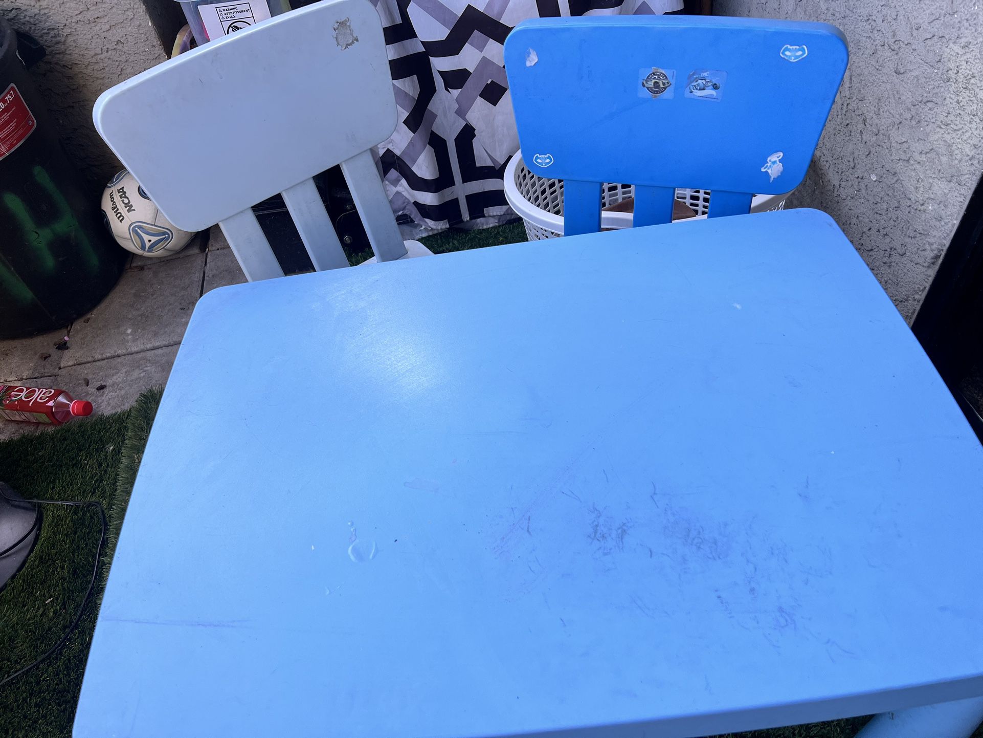 Kids Play Table In Good Condition Just Dirty