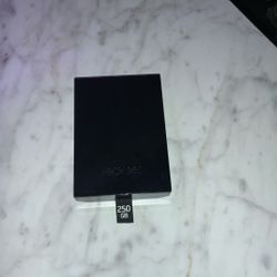 Xbox 360 250gig Hard Drive 